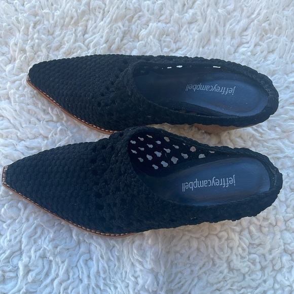 Anthropologie Jeffrey Campbell
Leone Mules. Size 8.5. - Picture 3 of 10